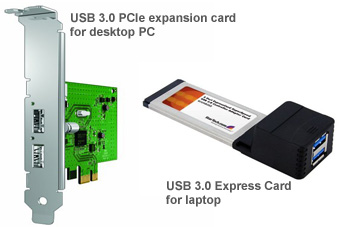 how to install a usb 3.0 pci express card