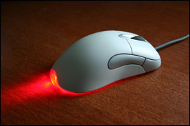 Strictly Pillar Target Q&A: Why does the light on my mouse stay lit when I shut down my computer?
