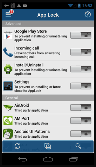 App Lock - Secure your Android phone's apps and settings with a password