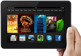 Kindle Fire HDX 7" Tablet