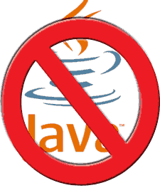 no-java