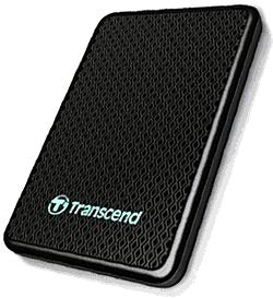 External USB Solid State Drive (SSD)