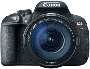 Canon EOS Rebel T5i with 18-135mm STM Lens