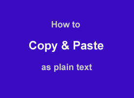 copyq copy and paste plain text copyq copy and paste plain text