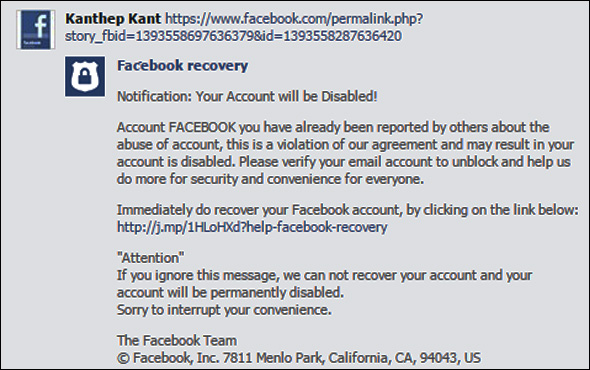 Facebook Suffers Outage For Some: Your 'Account Temporarily