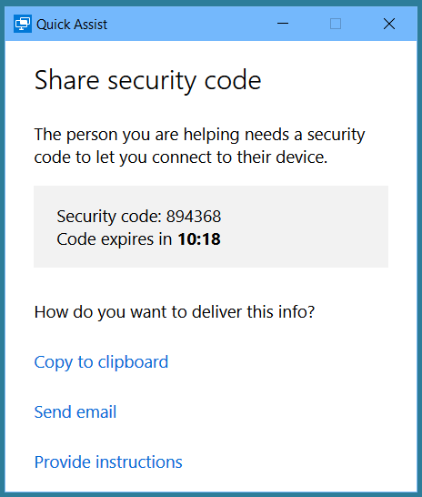 Windows 10 Request Remote Assistance Windows 10 Request Remote Assistance