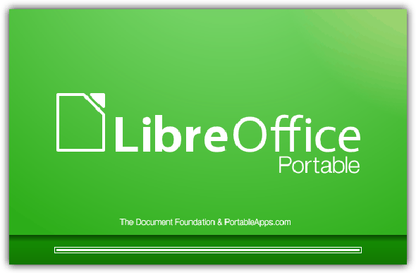 Libreoffice portable deals