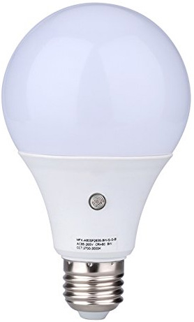 Convert Any Standard Light Fixture Into, Best Dawn To Dusk Outdoor Light Bulbs