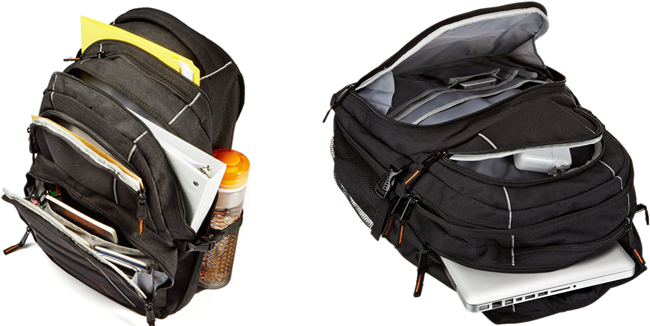 Amazonbasics cheap laptop backpack