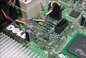reinicio del BIOS de la placa base dell optiplex gx280