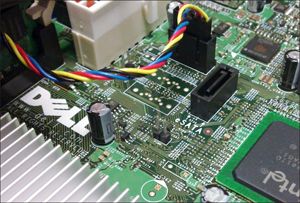 réinitialisation du bios de la carte mère Dell optiplex gx280