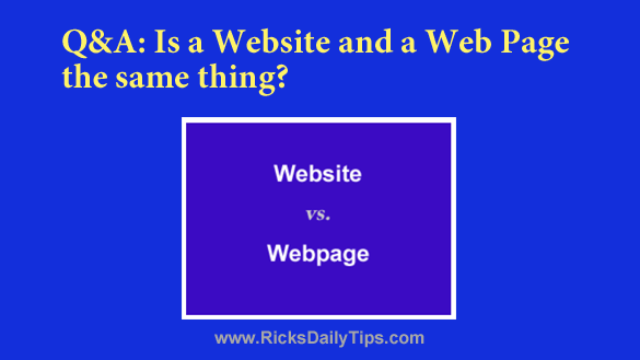 Q A Is A Website And A Web Page The Same Thing difference-between-webpage-and-website-tutorialsmate