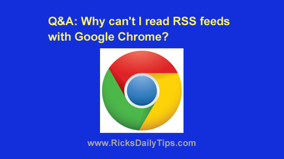 rss feed reader chrome