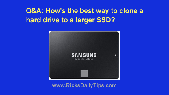 how to clone hard drive to ssd drive via usb how to clone hard drive to ssd drive via usb