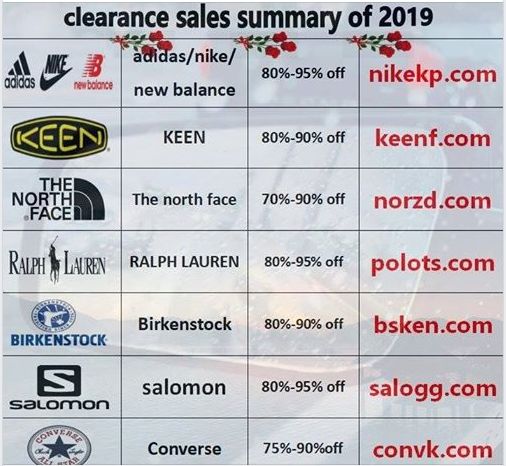 vans clearance sale 2019