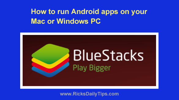 play android on mac play android on mac