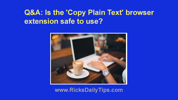 copy image text extension