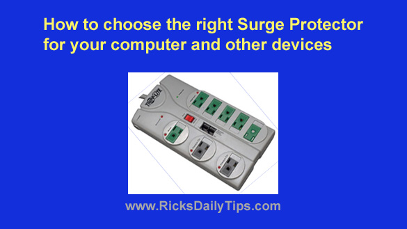 Surge Protectors