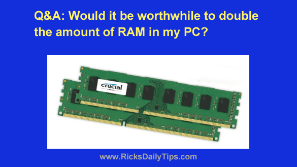 Ram for hotsell my pc