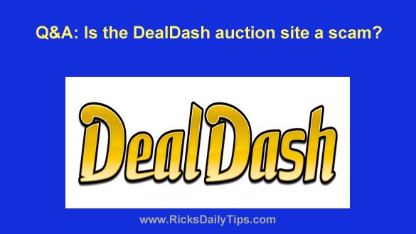 Как работает DealDash?