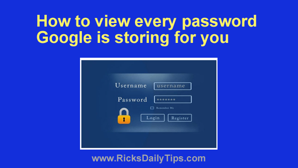 visit website passwords.google.com