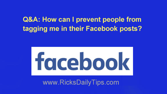 how can i stop auto tagging people in comments on facebook how can i stop auto tagging people in comments on facebook