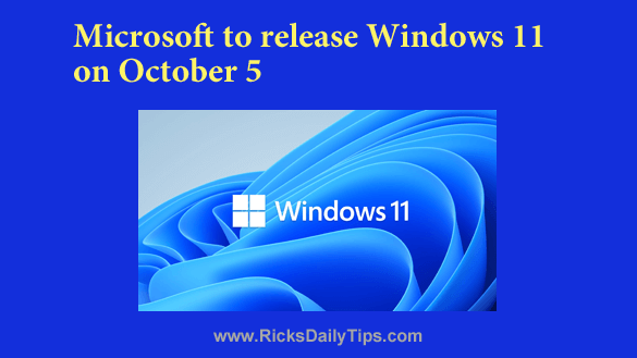 windows 11 release date for download