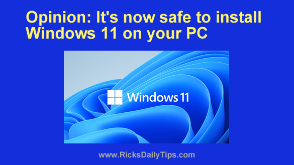 How To Install Windows 11 Right Now