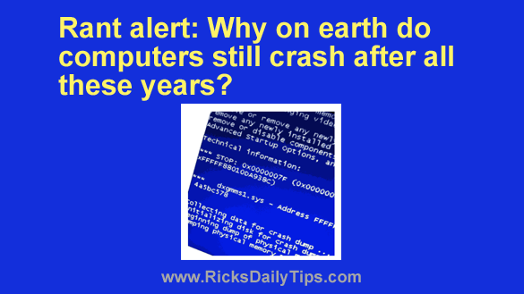 world computers crash