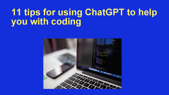 How to use ChatGPT to write code