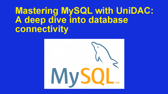 Diving into Databases