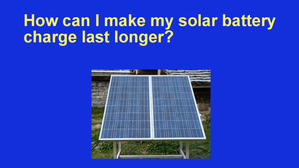 Solar Panels